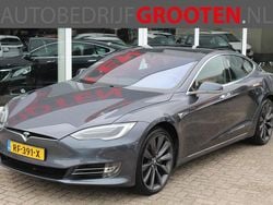 Grijs (metallic) Gebruikt 2017 Tesla Model S Hatchback | € 28.888