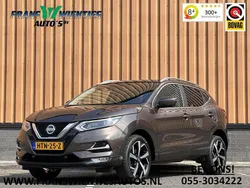 Bruin Gebruikt 2019 Nissan Qashqai Tekna SUV | € 22.439 (Eerlijke prijs)