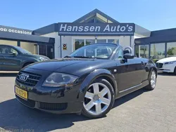 Zwart, metallic lak Gebruikt 2005 Audi TT Roadster S-Line Cabriolet | € 7.995 (Eerlijke prijs)