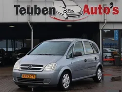 Grijs Gebruikt 2004 Opel Meriva Enjoy MPV | € 1.395 (Eerlijke prijs)