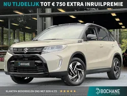 A9n savanna ivory & black Gebruikt 2025 Suzuki Vitara Style SUV | € 32.900 (Eerlijke prijs)