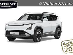 Snow white pearl (wit metallic) Nieuw 2025 Kia EV5 GT-Line SUV | € 46.890