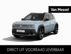 Blauw Nieuw 2025 Renault 4 E-Tech Komfort SUV | € 38.690 (Eerlijke prijs)
