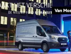 Zilver Gebruikt 2023 Ford E-Transit Trend Van | € 54.975