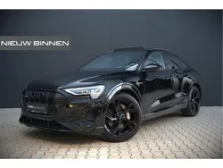 Zwart Gebruikt 2020 Audi e-tron Sportback S-Line SUV | € 38.740 (Iets duurder)