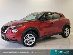 Rood Gebruikt 2020 Nissan Juke N-Connecta SUV | € 19.495 (Eerlijke prijs)