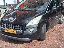 Zwart Gebruikt 2009 Peugeot 3008 Stationwagen | € 3.500 (Duur)