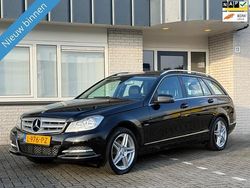 Zwart Gebruikt 2012 Mercedes C180 Avantgarde Stationwagen | € 11.990 (Eerlijke prijs)