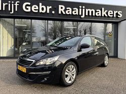 Zwart Gebruikt 2015 Peugeot 308 Stationwagen | € 2.950 (Super prijs)