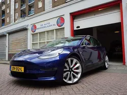 Blauw Gebruikt 2019 Tesla Model 3 Long Range Sedan | € 21.940 (Eerlijke prijs)