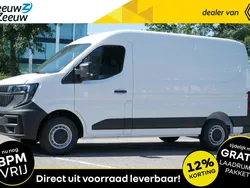 Mineraalwit qng Nieuw 2024 Renault Master Van | € 34.543 (Eerlijke prijs)