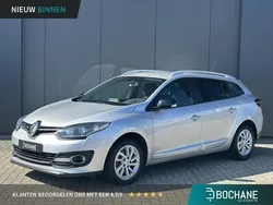 Grijs Gebruikt 2016 Renault Mégane GrandTour LIMITED Stationwagen | € 7.225 (Eerlijke prijs)
