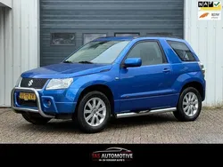 Blauw Gebruikt 2007 Suzuki Grand Vitara Exclusive SUV | € 6.750 (Eerlijke prijs)