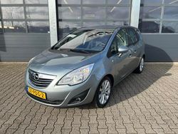 Grijs Gebruikt 2010 Opel Meriva Cosmo MPV | € 7.830 (Duur)