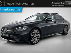 Zwart Gebruikt 2022 Mercedes E200 Business Sedan | € 42.900 (Eerlijke prijs)