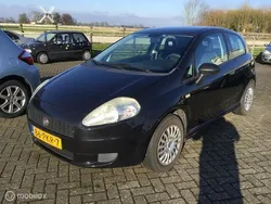 Zwart Gebruikt 2011 Fiat Grande Punto Hatchback | € 1.400 (Eerlijke prijs)