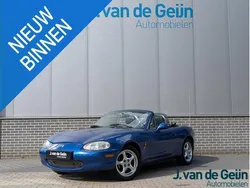 Blauw Gebruikt 1999 Mazda MX5 Edition Cabriolet | € 7.750 (Eerlijke prijs)