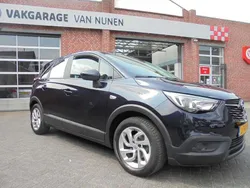 Blauw, metallic lak Gebruikt 2018 Opel Crossland X Edition SUV | € 10.450 (Eerlijke prijs)