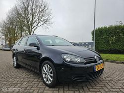Zwart Gebruikt 2011 VW Golf VI Comfortline Stationwagen | € 2.799 (Goede deal)