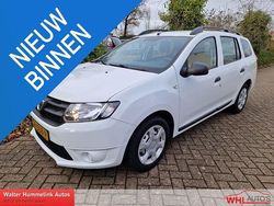 Wit Gebruikt 2015 Dacia Logan MCV Ambiance MPV | € 5.350 (Eerlijke prijs)
