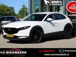 Snowflake white pearl (wit mica) Gebruikt 2020 Mazda CX-30 Edition SUV | € 24.900 (Eerlijke prijs)