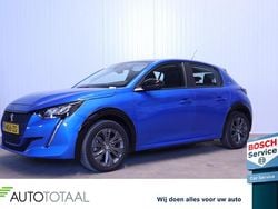 Blauw Gebruikt 2022 Peugeot e-208 Active Hatchback | € 15.400 (Goede deal)