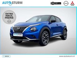 Magnetic blue + zwart dak Nieuw 2025 Nissan Juke SUV | € 36.228 (Eerlijke prijs)