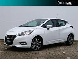 Wit Gebruikt 2021 Nissan Micra Acenta Hatchback | € 10.240 (Super prijs)