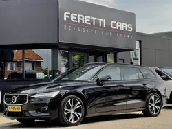 Zwart Gebruikt 2020 Volvo V60 R-Design Stationwagen | € 29.900 (Iets duurder)