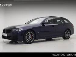 Bmw individual tansanit metallic (blauw metallic) Gebruikt 2021 BMW 530e Comfort Edition Stationwagen | € 43.895 (Duur)