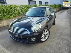 Zwart Gebruikt 2013 Mini ONE Pepper Hatchback | € 3.999 (Goede deal)