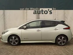 Grijs Gebruikt 2018 Nissan Leaf Hatchback | € 9.900 (Eerlijke prijs)