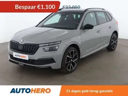 Grijs Gebruikt 2021 Skoda Kamiq Monte Carlo SUV | € 23.049 (Eerlijke prijs)