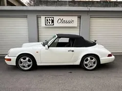 Wit Gebruikt 1990 Porsche 911 Carrera Cabriolet Cabriolet | € 78.492