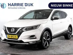 Wit Gebruikt 2019 Nissan Qashqai Tekna SUV | € 23.495 (Eerlijke prijs)