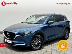 Blauw Gebruikt 2019 Mazda CX-5 Inclusive SUV | € 18.595