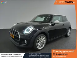 Zwart Gebruikt 2019 Mini Cooper Chili Hatchback | € 15.490 (Eerlijke prijs)