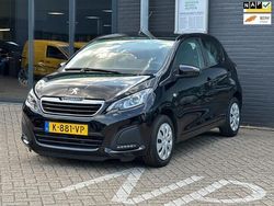 Zwart Gebruikt 2021 Peugeot 108 Active Hatchback | € 7.999 (Goede deal)