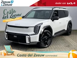 Snow white pearl Nieuw 2024 Kia EV9 GT-Line SUV | € 76.990 (Eerlijke prijs)