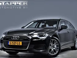 Zwart, metallic lak Gebruikt 2019 Audi A6 S-Line Stationwagen | € 34.995 (Super prijs)