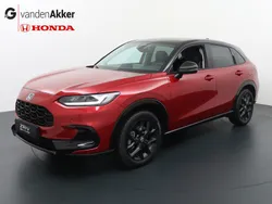 Rood, metallic lak Gebruikt 2024 Honda ZR-V Hybrid SUV | € 43.450 (Iets duurder)