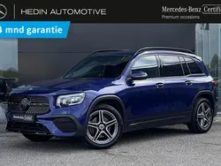 Blauw Gebruikt 2021 Mercedes GLB200 AMG line SUV | € 46.900 (Duur)