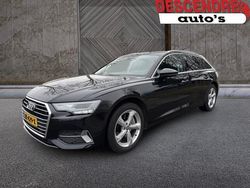 Zwart Gebruikt 2019 Audi A6 Sport Stationwagen | € 27.950 (Eerlijke prijs)