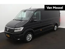 Zwart Gebruikt 2019 VW Crafter Highline Van | € 19.900 (Goede deal)