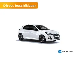 Wit Nieuw 2024 Peugeot e-208 Allure Hatchback | € 36.990