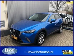 Blauw Gebruikt 2016 Mazda CX-3 SUV | € 11.900 (Eerlijke prijs)