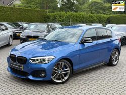 Blauw Gebruikt 2017 BMW 118 Executive Hatchback | € 16.950 (Duur)