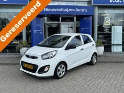 Wit Gebruikt 2014 Kia Picanto Comfort Hatchback | € 6.950 (Eerlijke prijs)