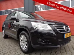 Zwart Gebruikt 2010 VW Tiguan Comfortline SUV | € 6.950 (Goede deal)