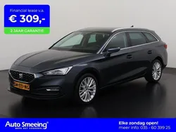 Grijs Gebruikt 2021 Seat Leon XCELLENCE Stationwagen | € 24.495 (Eerlijke prijs)